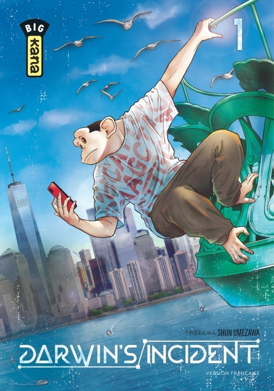 Darwin's incident - Tome 1 (Manga)