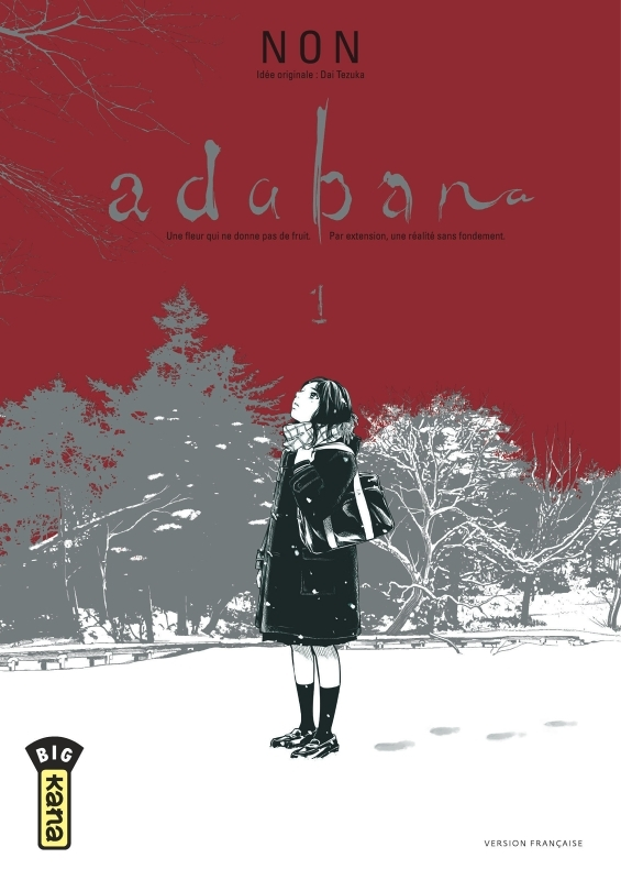 Adabana - Tome 1 (Manga)