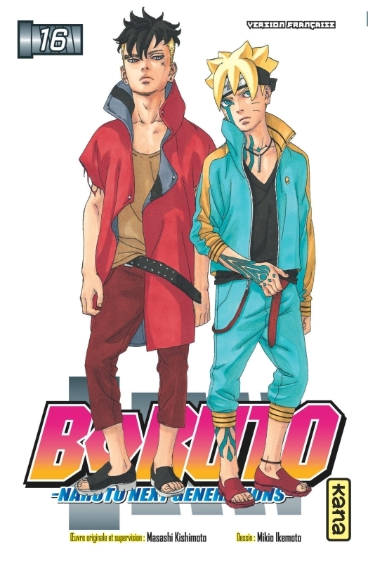 Boruto - Naruto next generations - Tome 16 (Manga)