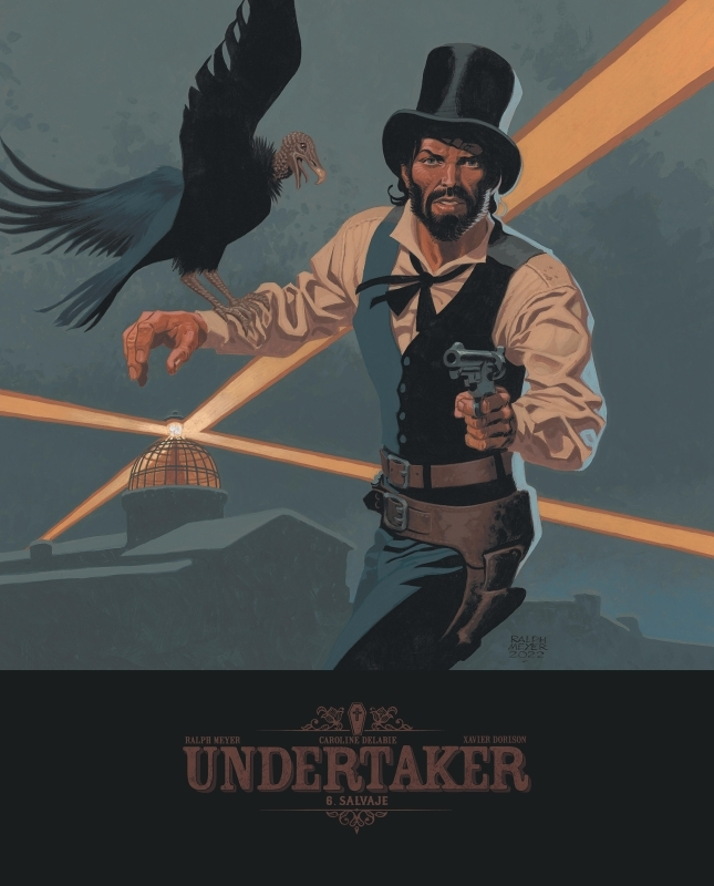 Undertaker - Tome 6 - Salvaje / Edition spéciale, Bibliophile (BD)
