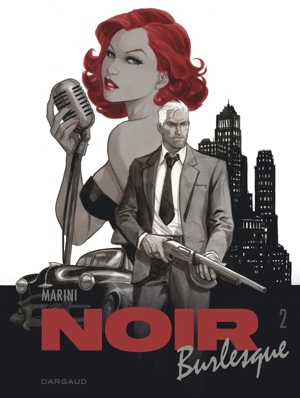 Noir burlesque - Tome 2 (BD)