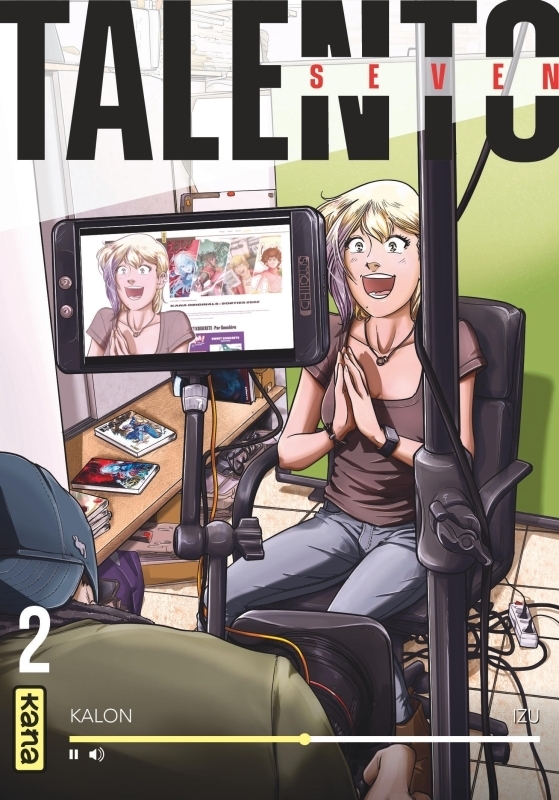 Talento Seven - Tome 2 (Manga)