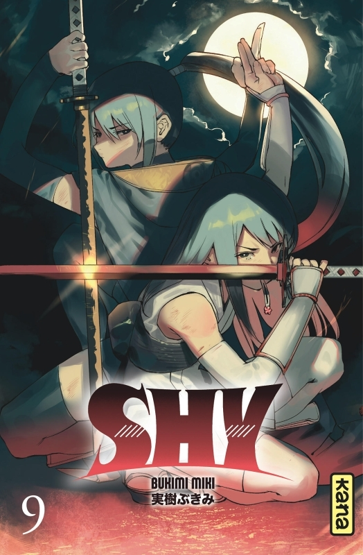 Shy - Tome 9 (Manga)