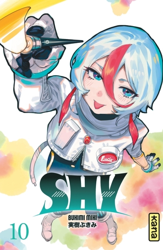 Shy - Tome 10 (Manga)