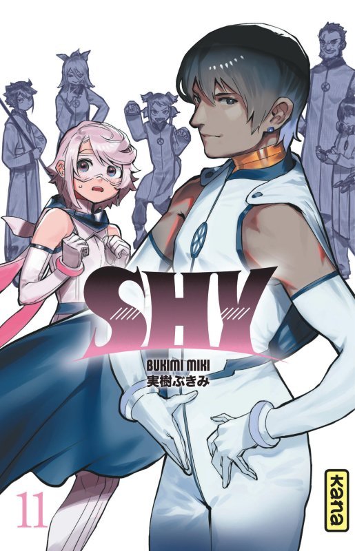 Shy - Tome 11 (Manga)