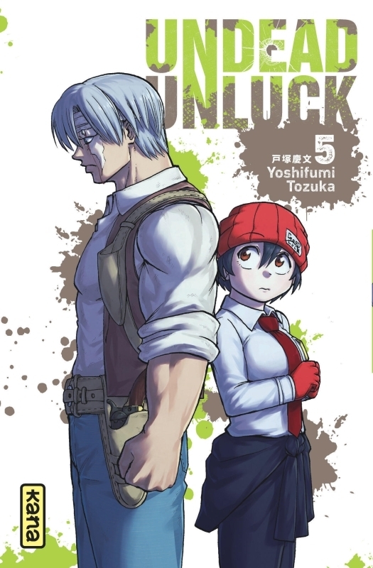 Undead unluck - Tome 5 (Manga)
