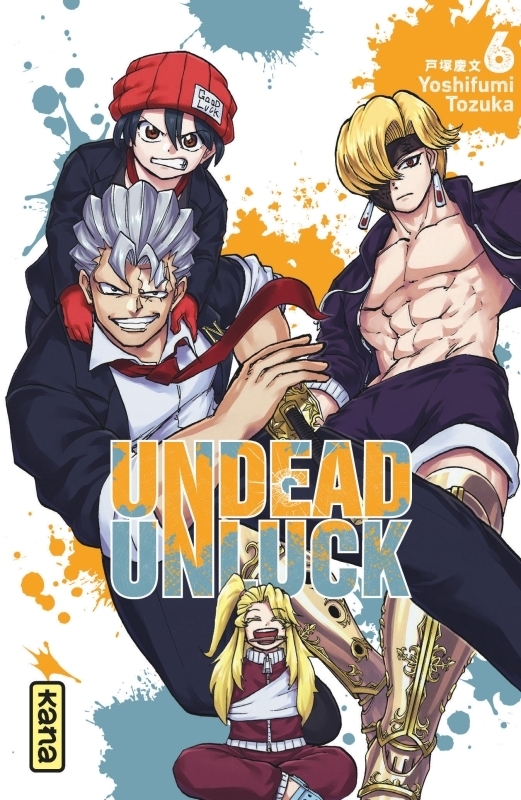 Undead unluck - Tome 6 (Manga)