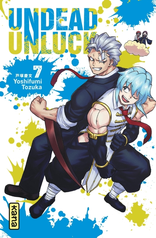 Undead unluck - Tome 7 (Manga)