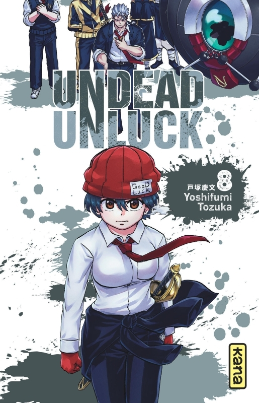 Undead unluck - Tome 8 (Manga)