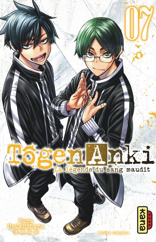 Tôgen Anki - La légende du sang maudit - Tome 7 (Manga)