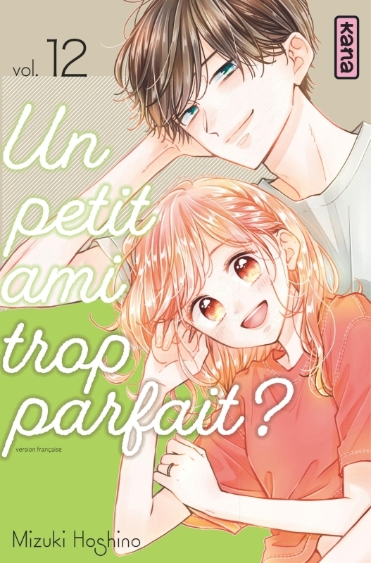 Un petit ami trop parfait ? - Tome 12 (Manga)