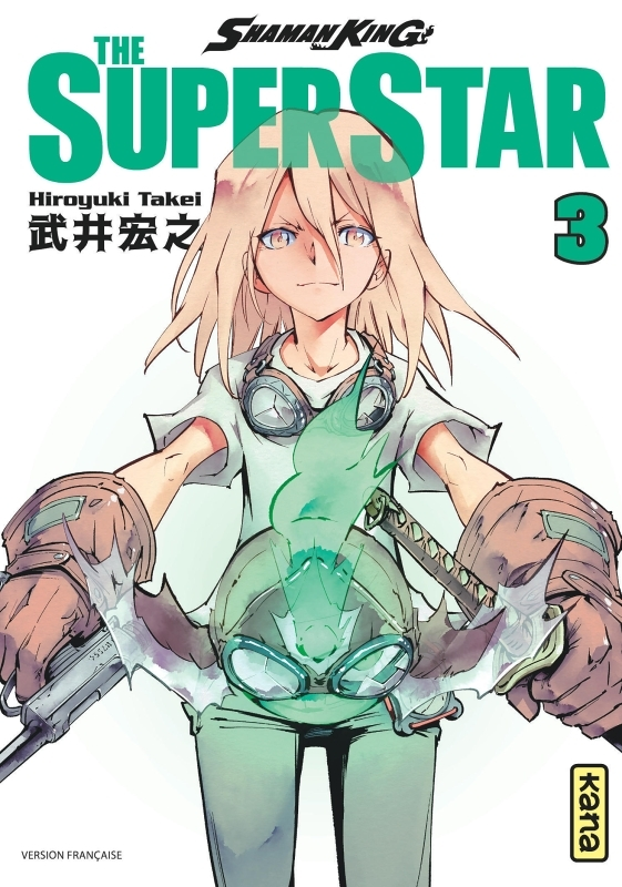 Shaman King - The Super Star - Tome 3 (Manga)