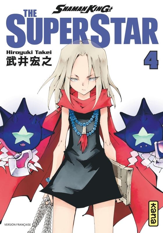 Shaman King - The Super Star - Tome 4 (Manga)