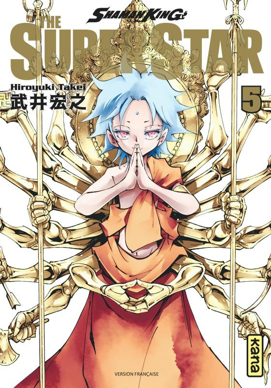 Shaman King - The Super Star - Tome 5 (Manga)