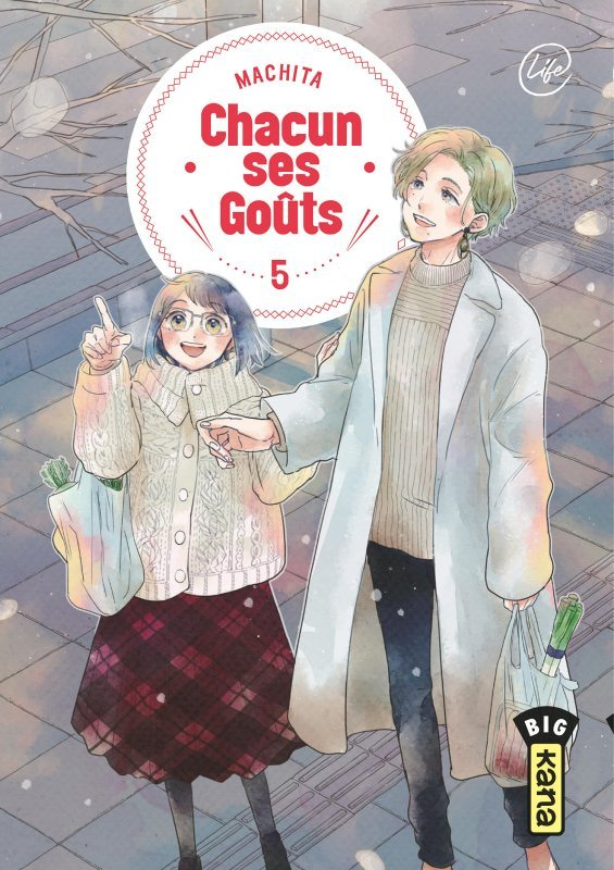 Chacun ses goûts - Tome 5 (Manga)