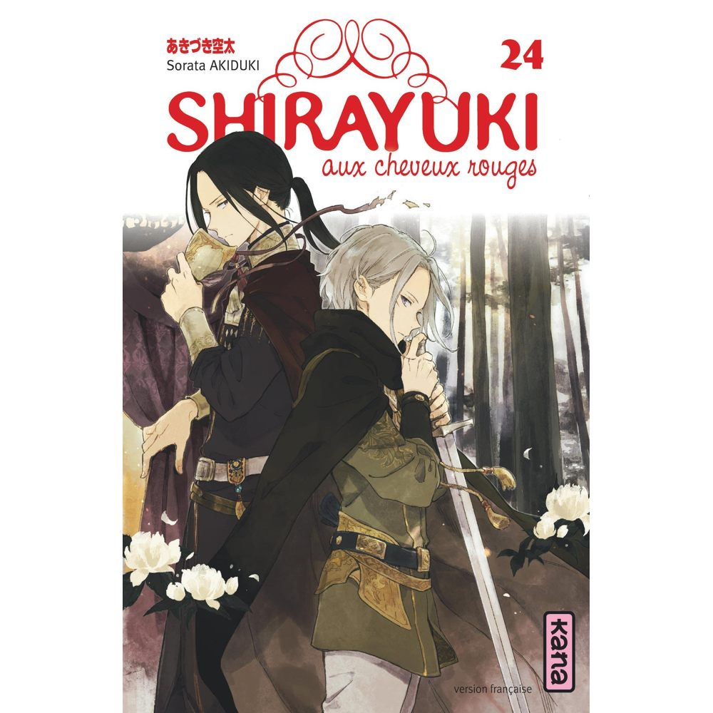 Shirayuki aux cheveux rouges - Tome 24 (Manga)