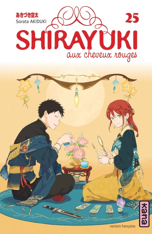 Shirayuki aux cheveux rouges - Tome 25 (Manga)
