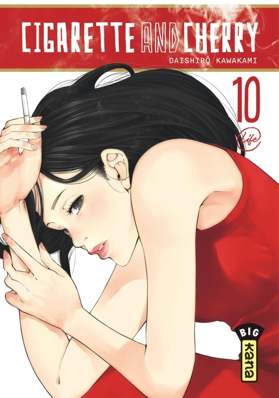 Cigarette and Cherry - Tome 10 (Manga)