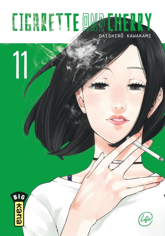 Cigarette and Cherry - Tome 11 (Manga)