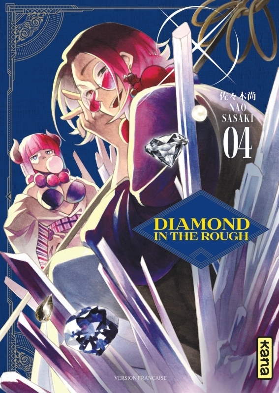 Diamond in the rough - Tome 4 (Manga)