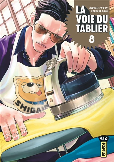 La voie du tablier - Tome 8 (Manga)