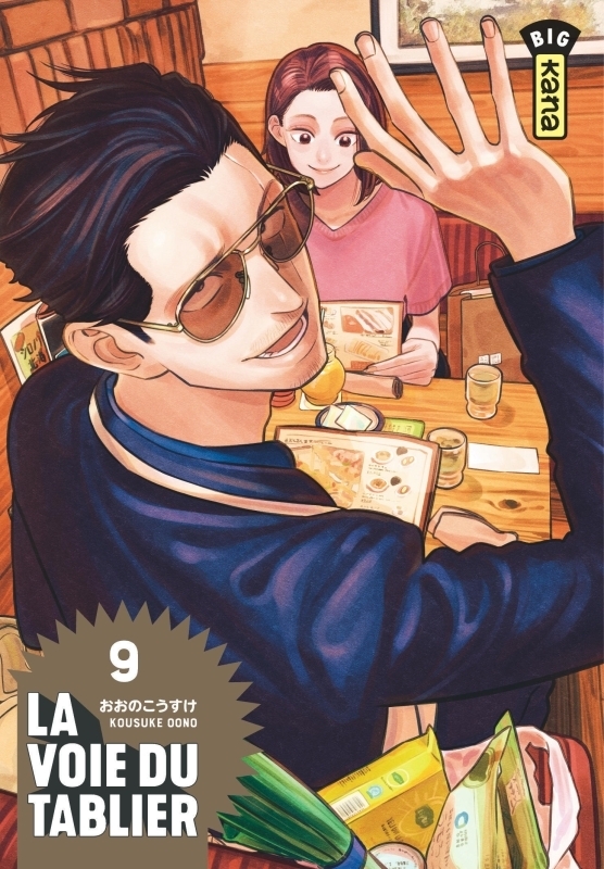 La voie du tablier - Tome 9 (Manga)