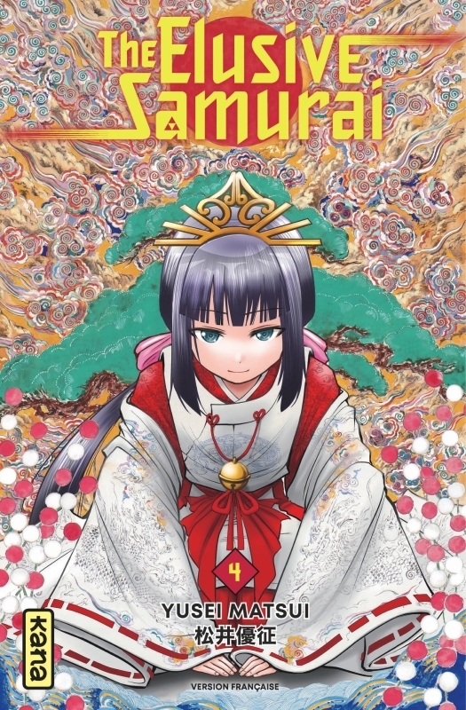 The Elusive Samurai - Tome 4 (Manga)