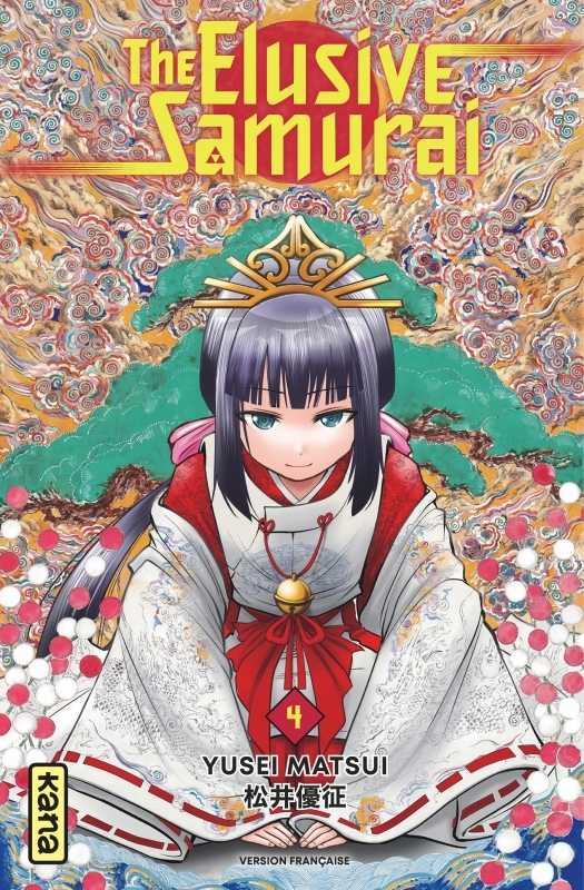 The Elusive Samurai - Tome 4 (Manga)