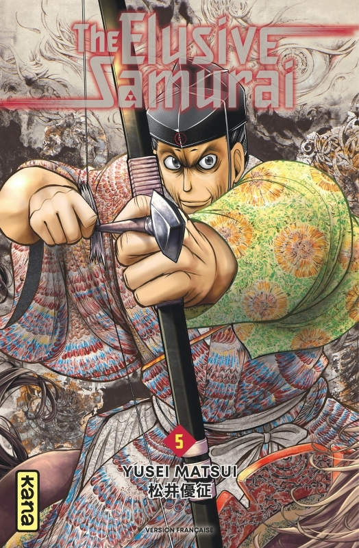 The Elusive Samurai - Tome 5 (Manga)