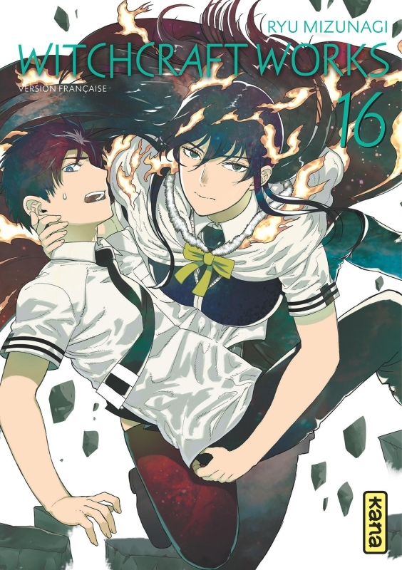 Witchcraft Works - Tome 16 (Manga)