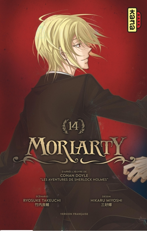 Moriarty - Tome 14 (Manga)