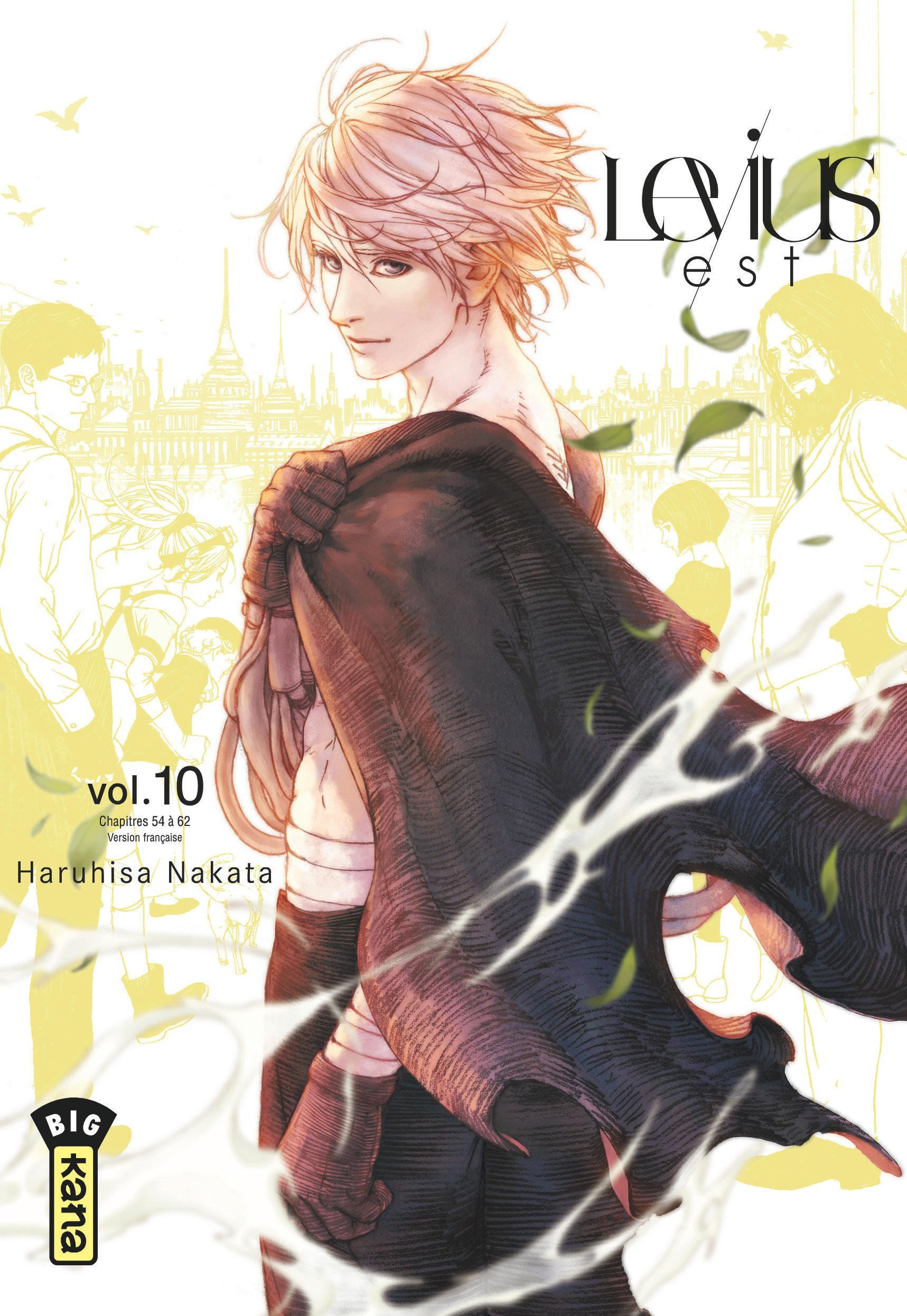 Levius Est (Cycle 2) - Tome 10 (Manga)