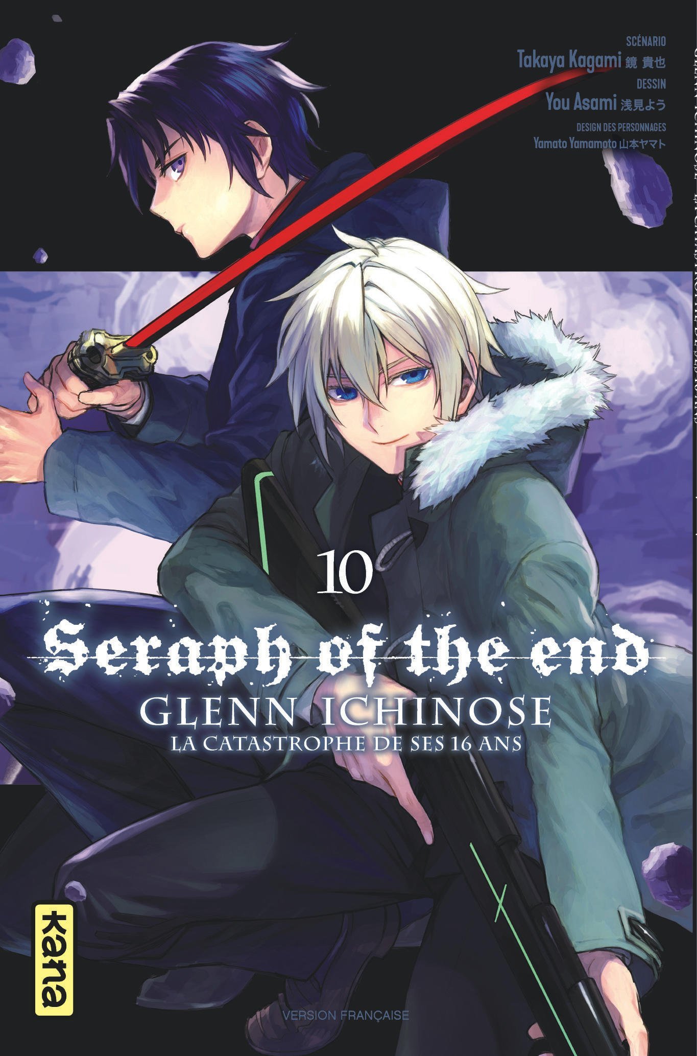 Seraph of the End - Glenn Ichinose - Tome 10 (Manga)