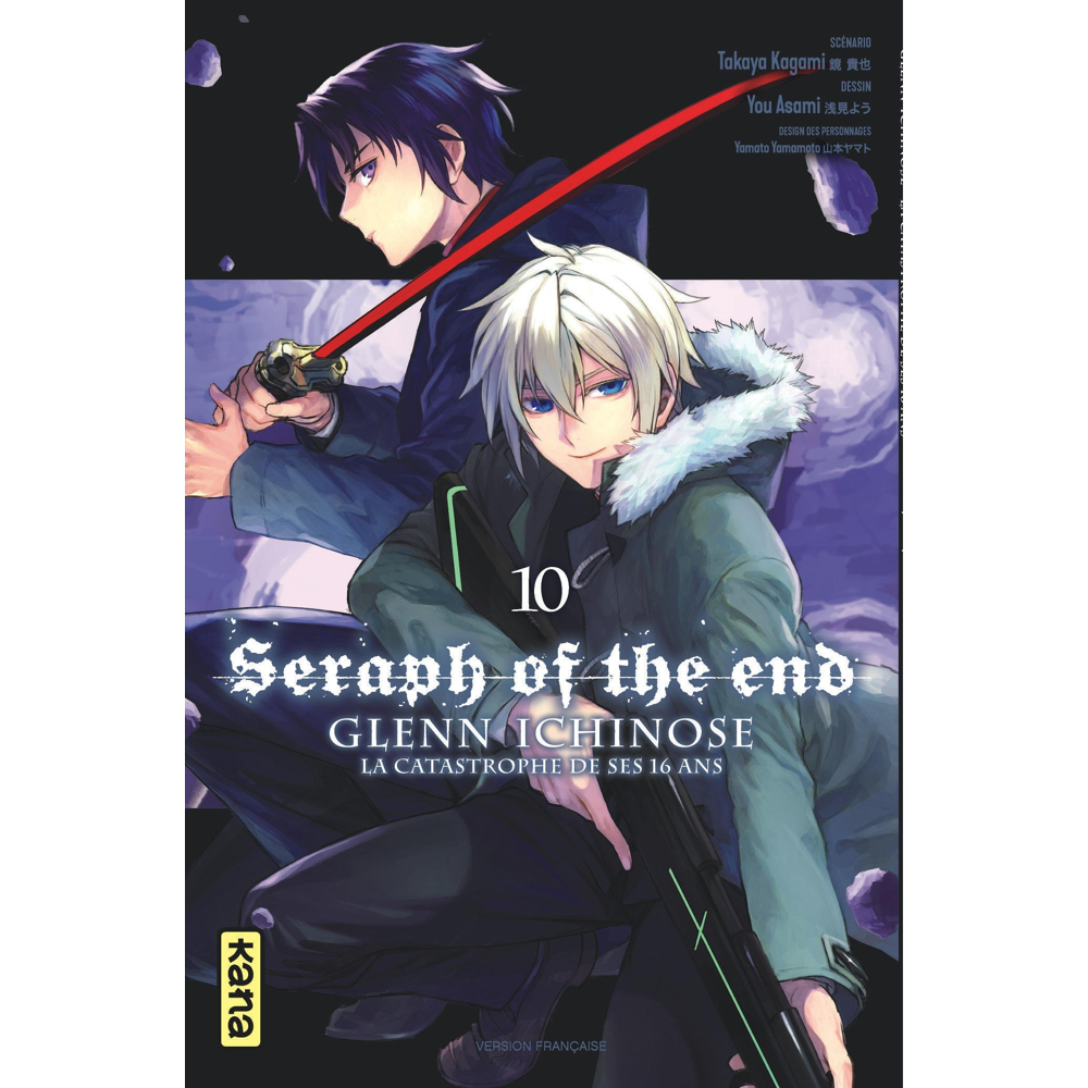 Seraph of the End - Glenn Ichinose - Tome 10 (Manga)