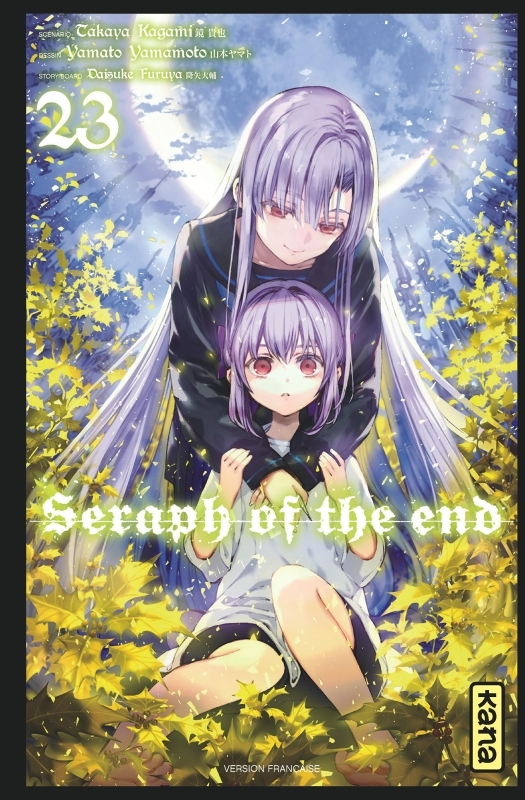 Seraph of the end - Tome 23 (Manga)