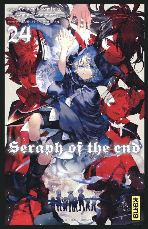 Seraph of the end - Tome 24 (Manga)