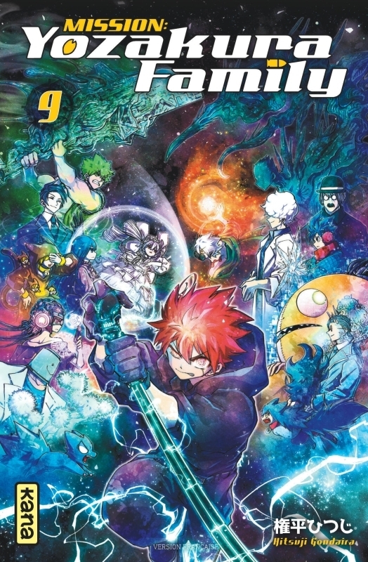 Mission: Yozakura family - Tome 9 (Manga)