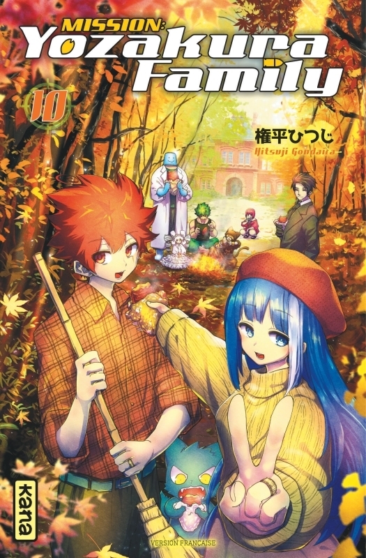 Mission: Yozakura family - Tome 10 (Manga)