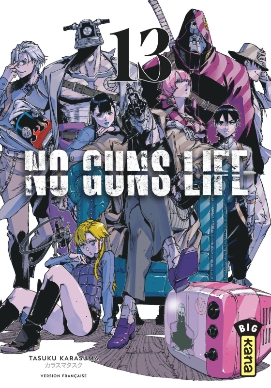 No Guns life - Tome 13 (Manga)