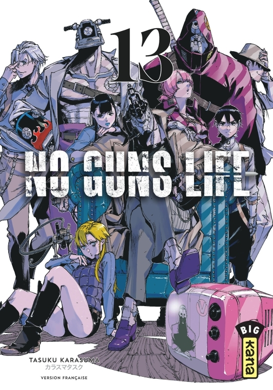 No Guns life - Tome 13 (Manga)
