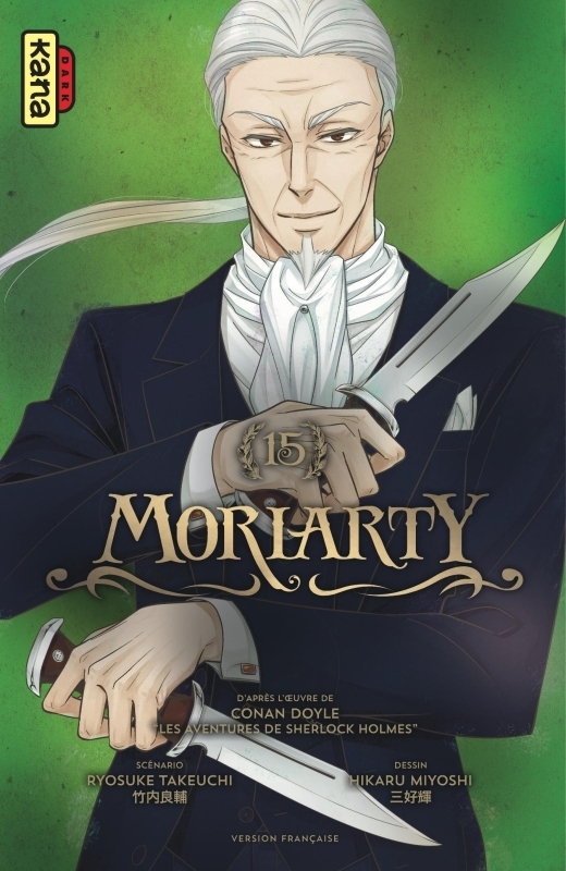 Moriarty - Tome 15 (Manga)