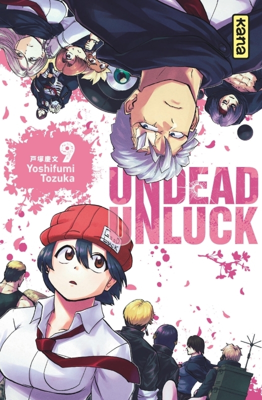 Undead unluck - Tome 9 (Manga)