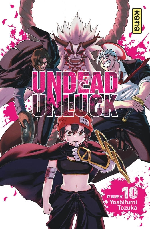 Undead unluck - Tome 10 (Manga)