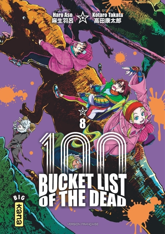 Bucket List of the dead - Tome 8 (Manga)