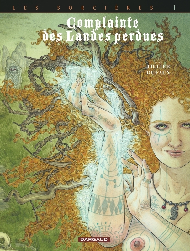 Complainte des landes perdues - Cycle 3 - Tome 1 - Tête noire / Edition spéciale (N/B) (BD)