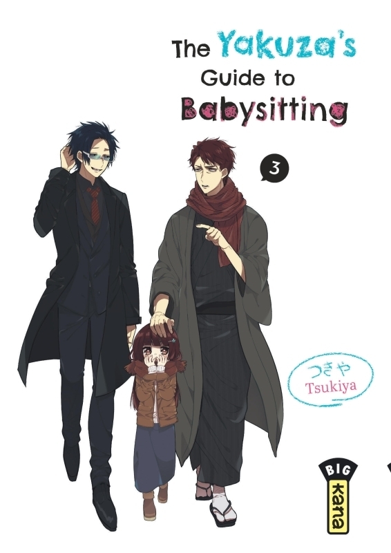 The Yakuza's guide to babysitting - Tome 3 (Manga)