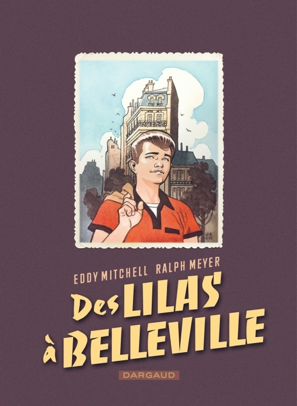 Des Lilas à Belleville (BD)