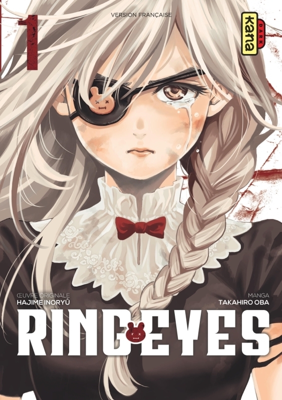Ring Eyes - Tome 1 (Manga)