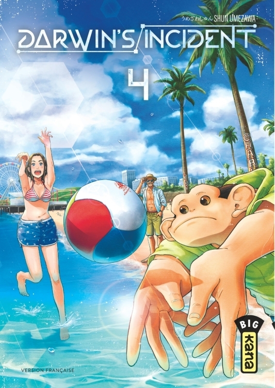 Darwin's incident - Tome 4 (Manga)