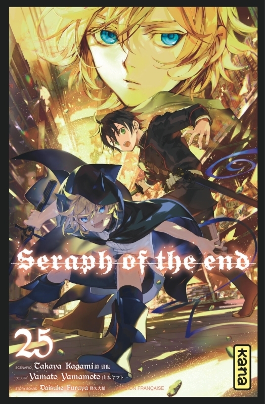 Seraph of the end - Tome 25 (Manga)